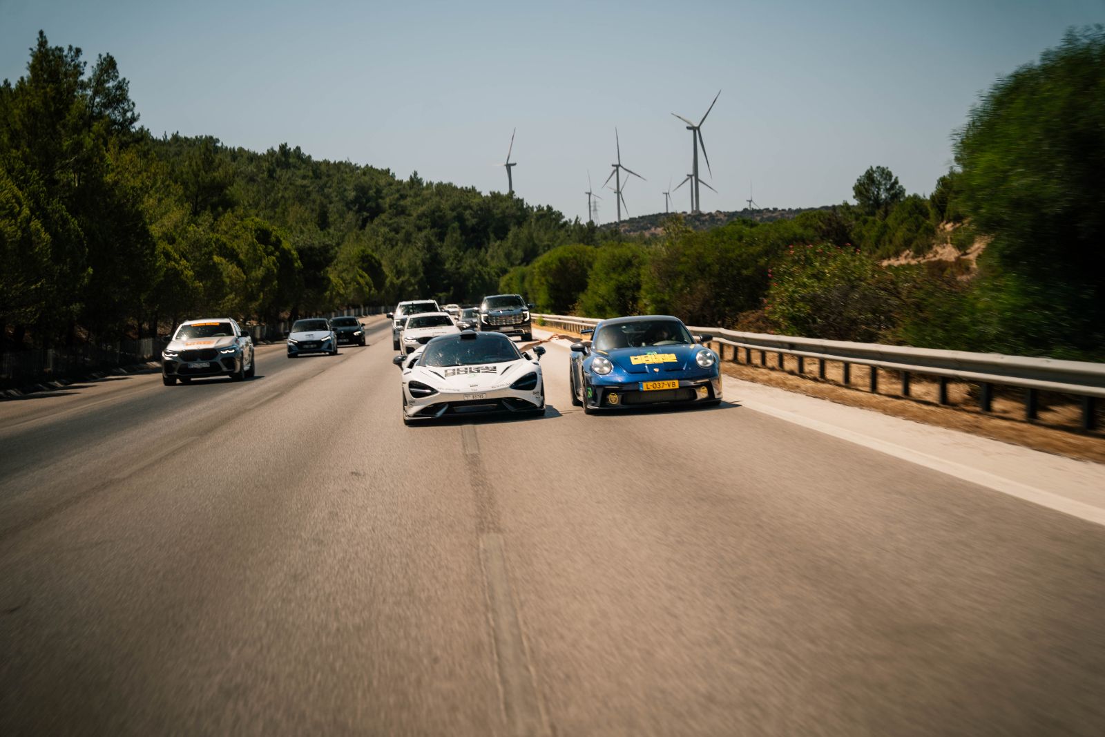 Legacy Run 2026 convoy