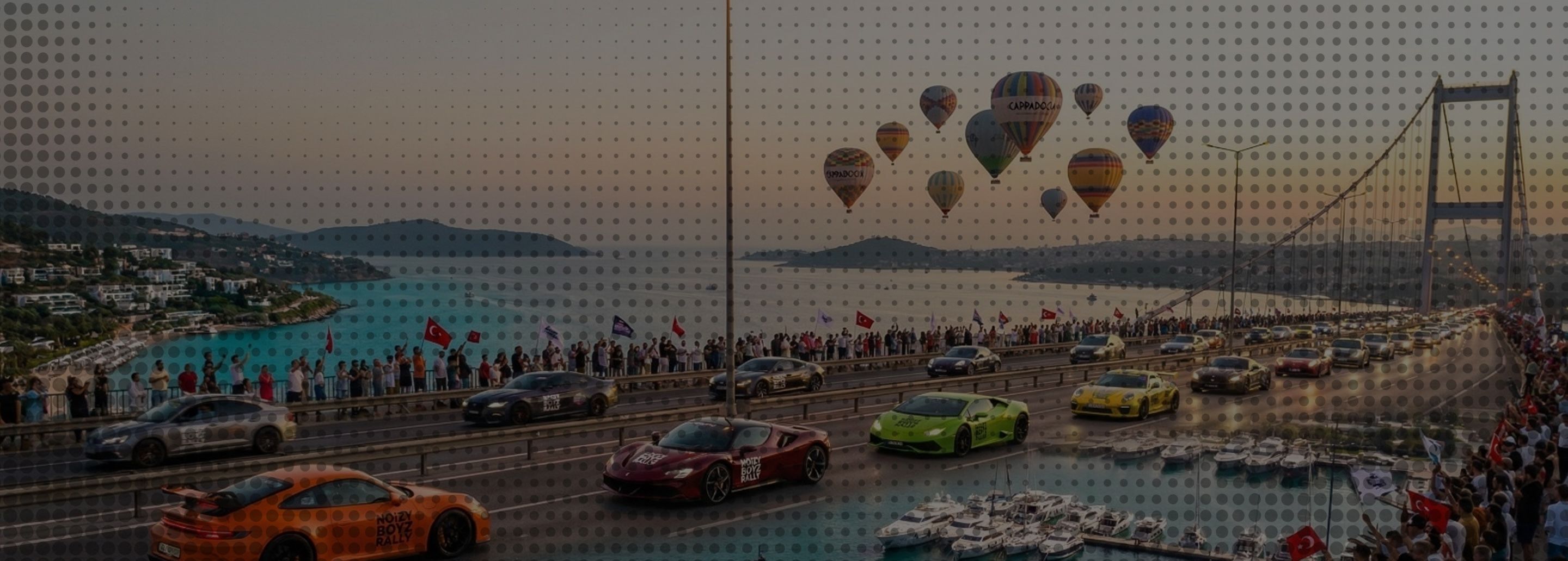 Noizy Boyz car rally event